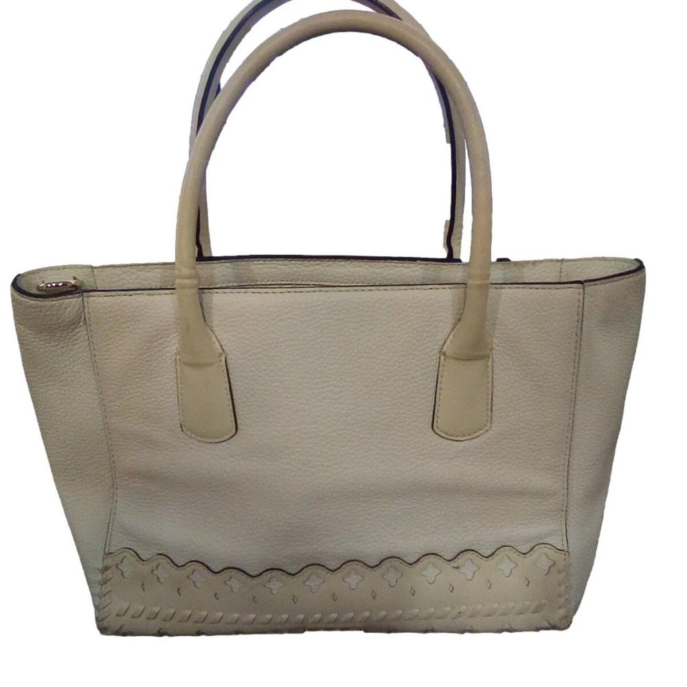 Kate Spade White Purse with Design